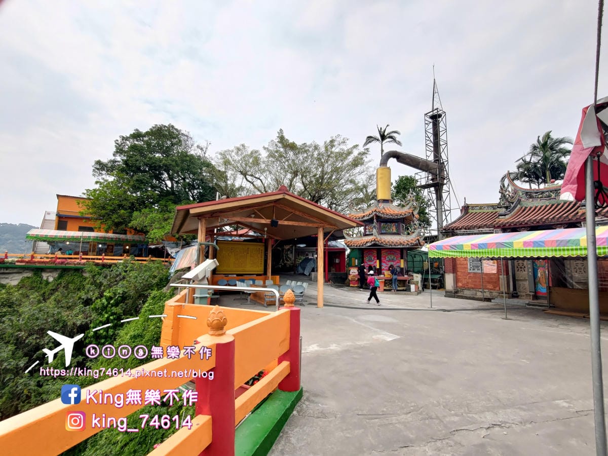 ［宗教巡禮］［大溪］蓮座山觀音寺 | 縣定三級古蹟可以俯瞰整