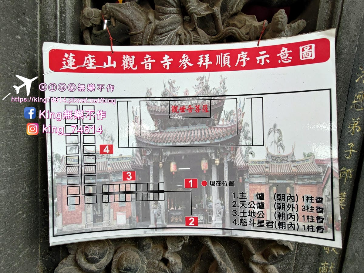［宗教巡禮］［大溪］蓮座山觀音寺 | 縣定三級古蹟可以俯瞰整
