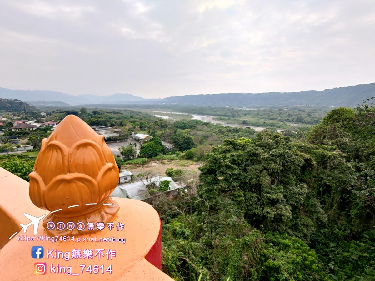 ［宗教巡禮］［大溪］蓮座山觀音寺 | 縣定三級古蹟可以俯瞰整