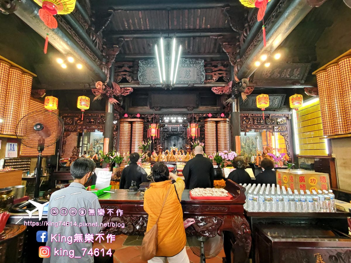 ［宗教巡禮］［大溪］蓮座山觀音寺 | 縣定三級古蹟可以俯瞰整