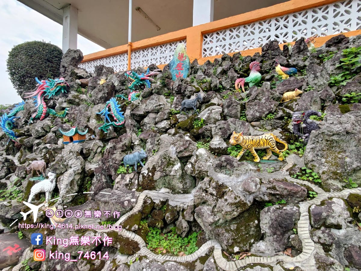 ［宗教巡禮］［大溪］蓮座山觀音寺 | 縣定三級古蹟可以俯瞰整