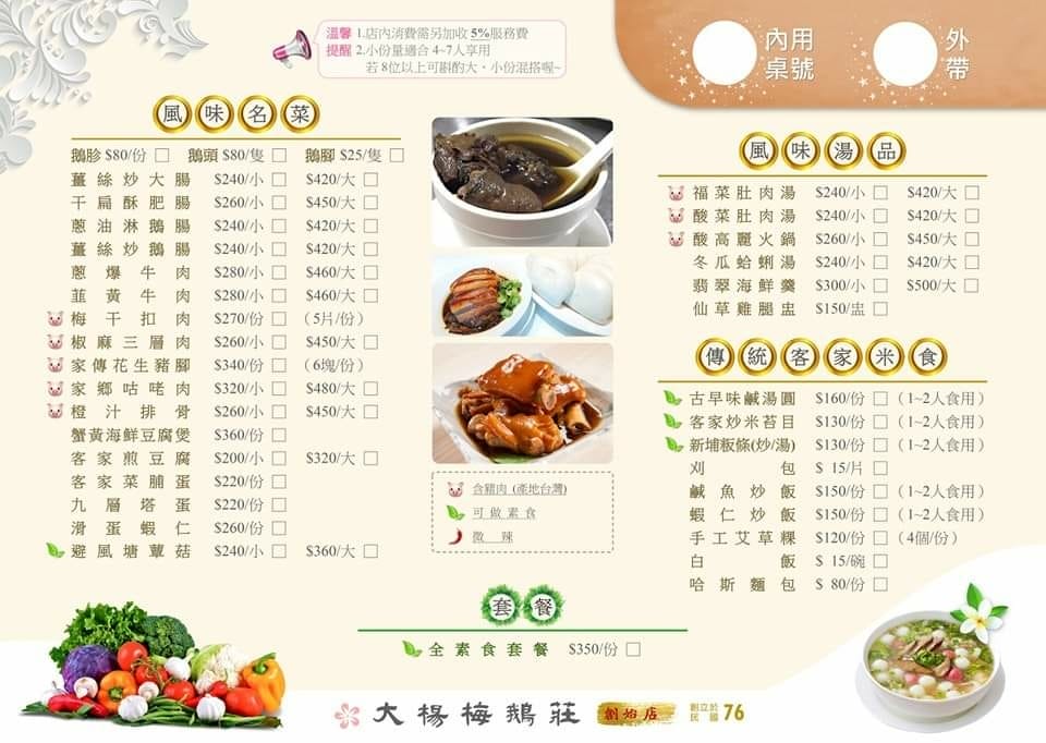 ［楊梅 美食］大楊梅鵝莊 楊梅創始店 | 楊梅在地36年鵝肉