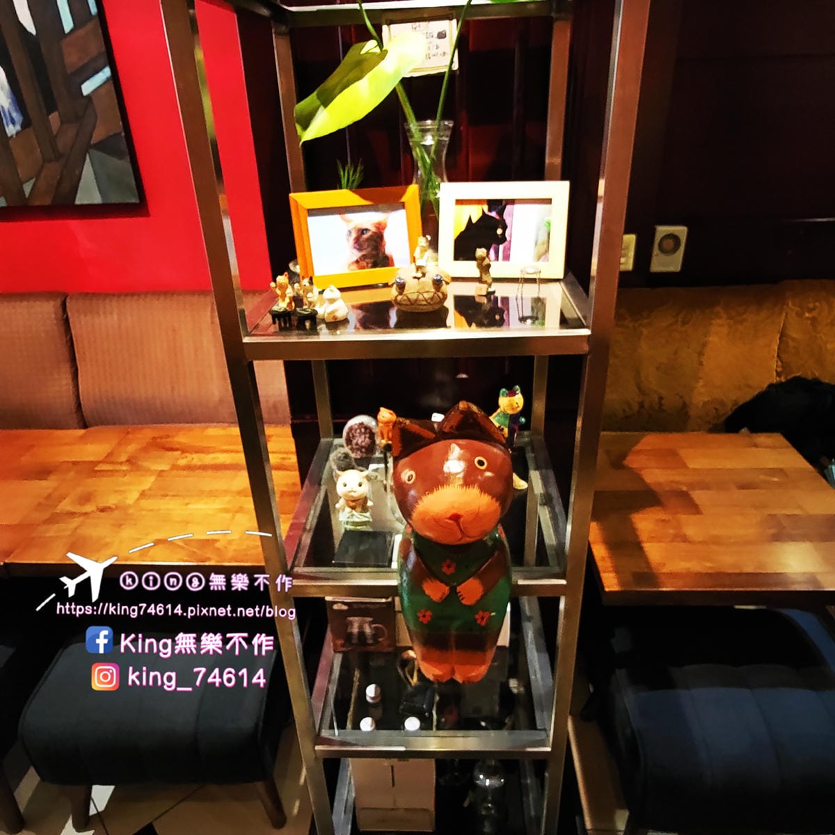 ［台北 美食］貓妝自家烘焙咖啡館 | 😻喵星人坐檯還可以擼貓