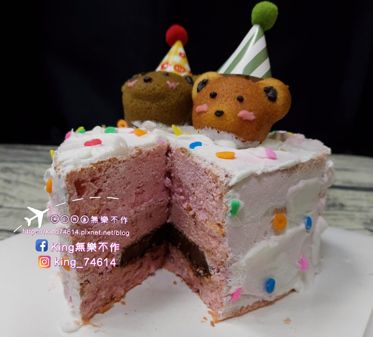 ［手作DIY］自己做烘焙聚樂部 | 雙人組合-甜心熊熊 | 
