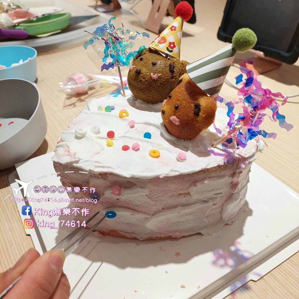 ［手作DIY］自己做烘焙聚樂部 | 雙人組合-甜心熊熊 | 