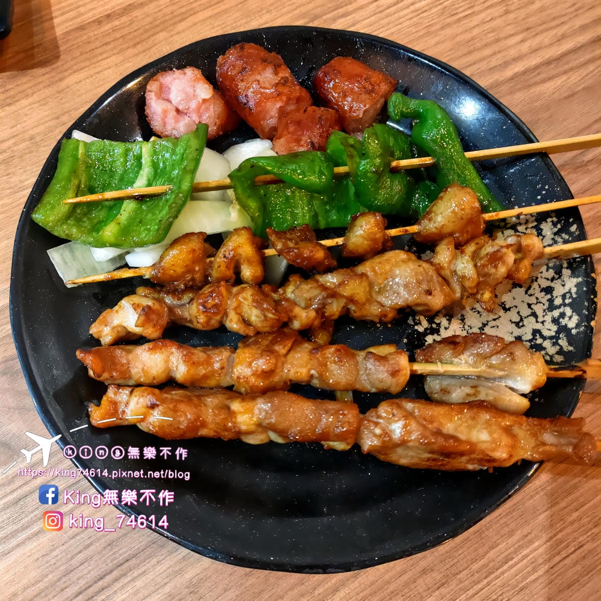 ［桃園 美食］貳串燒殿 | 深夜燒烤炸物美食推薦 | 串烤、