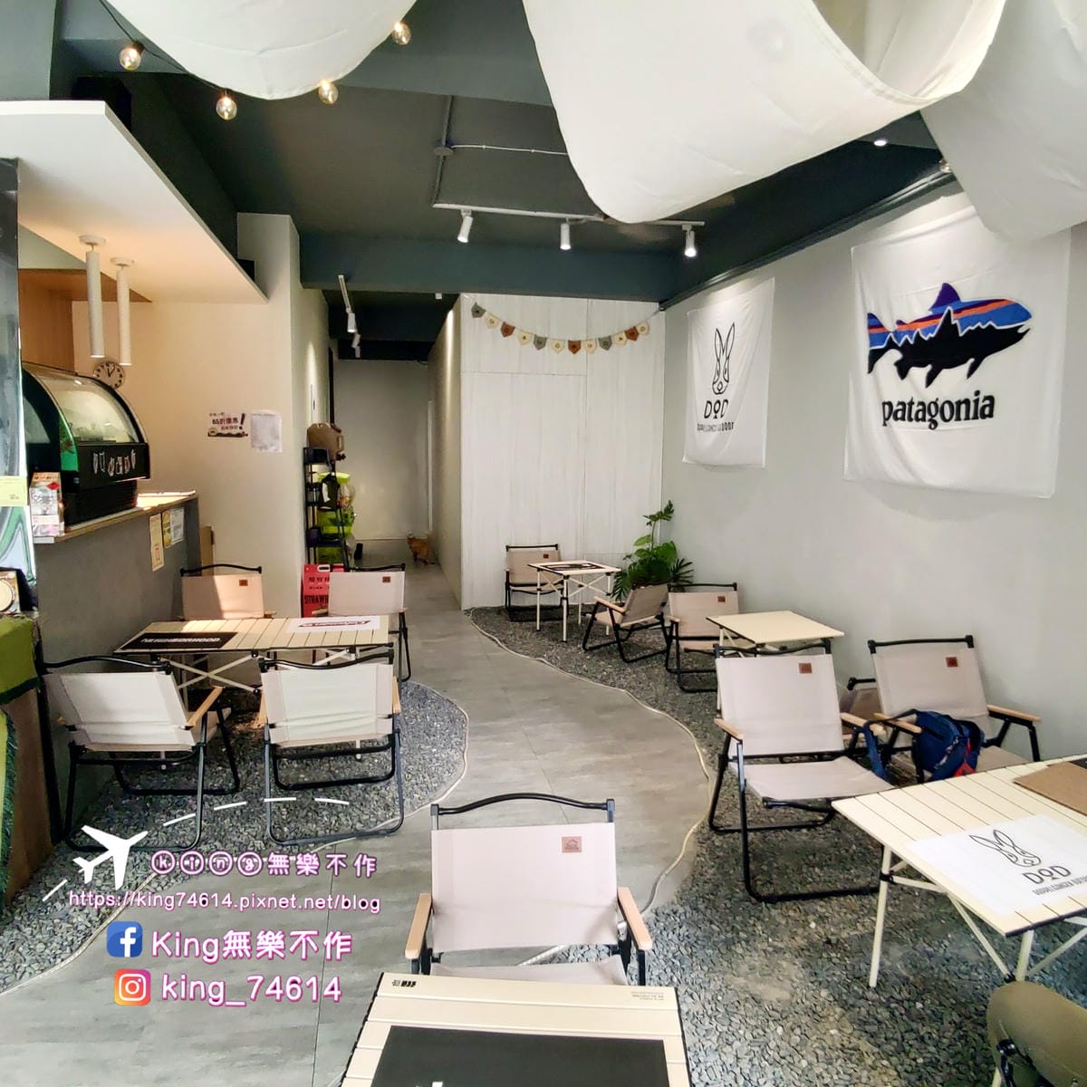 ［桃園 美食］露兒咖啡 | 隱藏在巷弄中⛺露營風主題餐廳 |