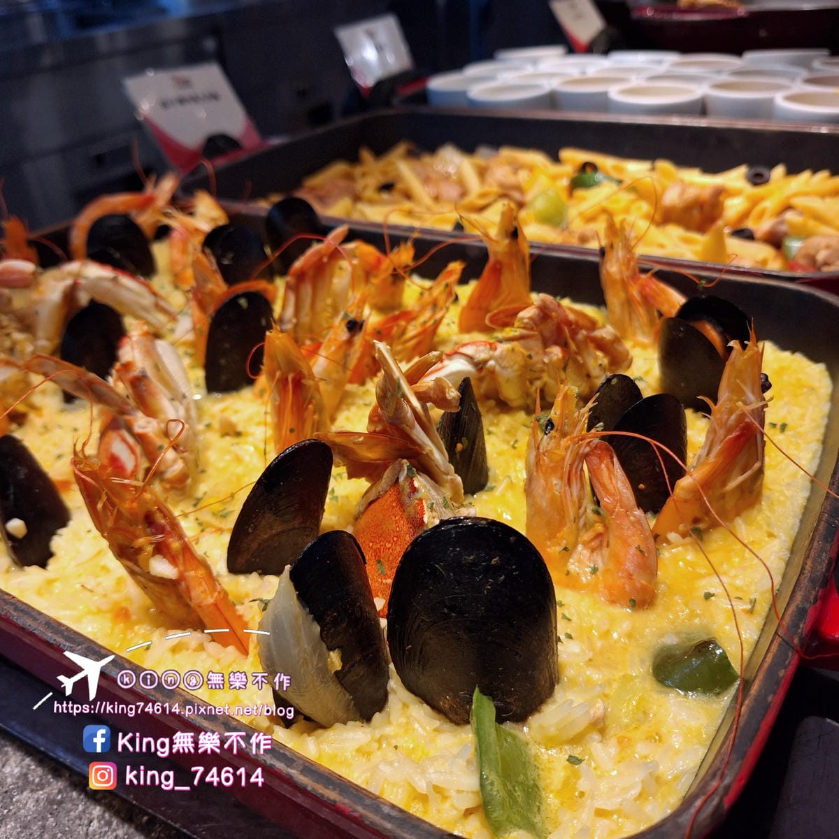 〔新北 美食〕50樓Café自助餐廳｜同步推出陝西特色麵食｜