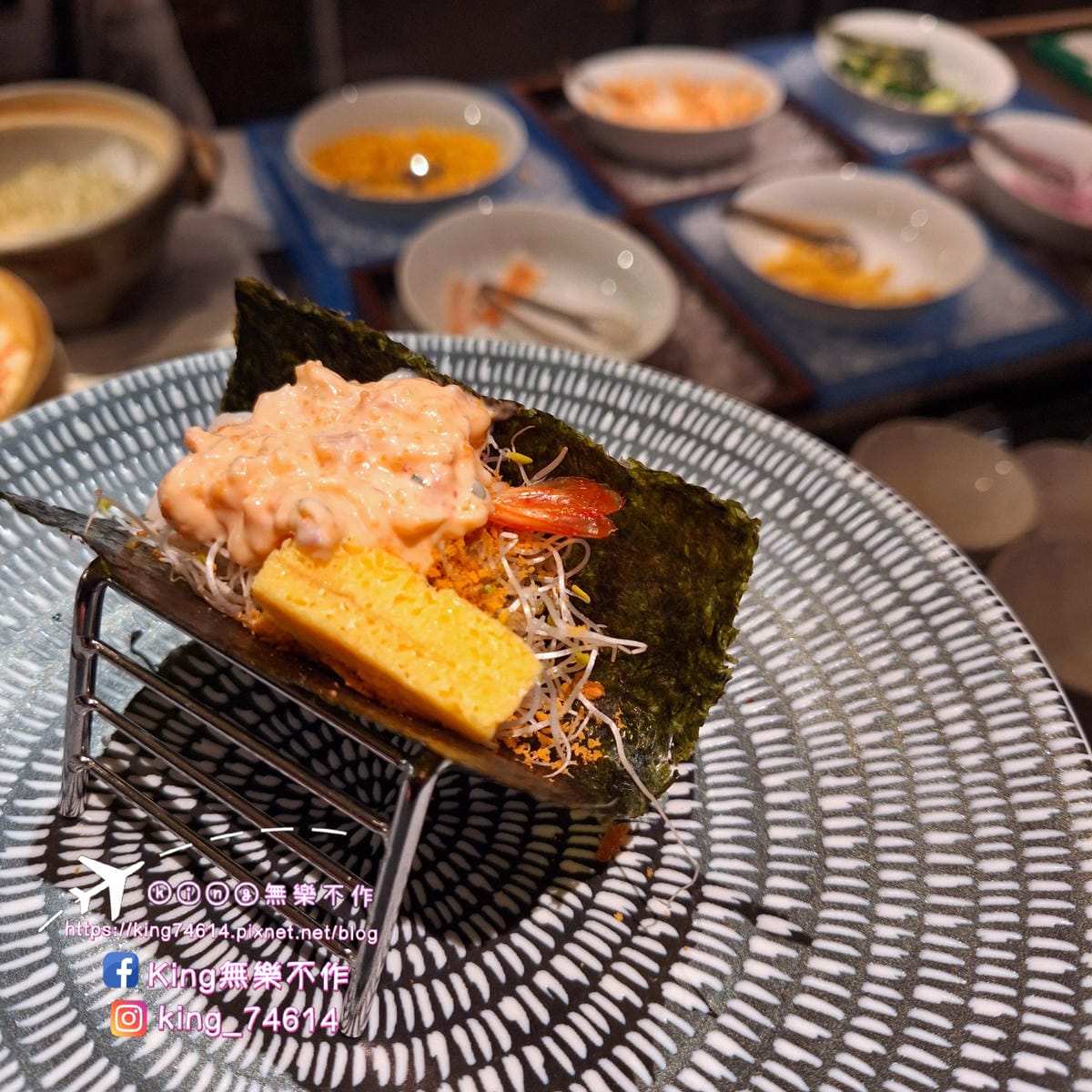 〔新北 美食〕50樓Café自助餐廳｜同步推出陝西特色麵食｜