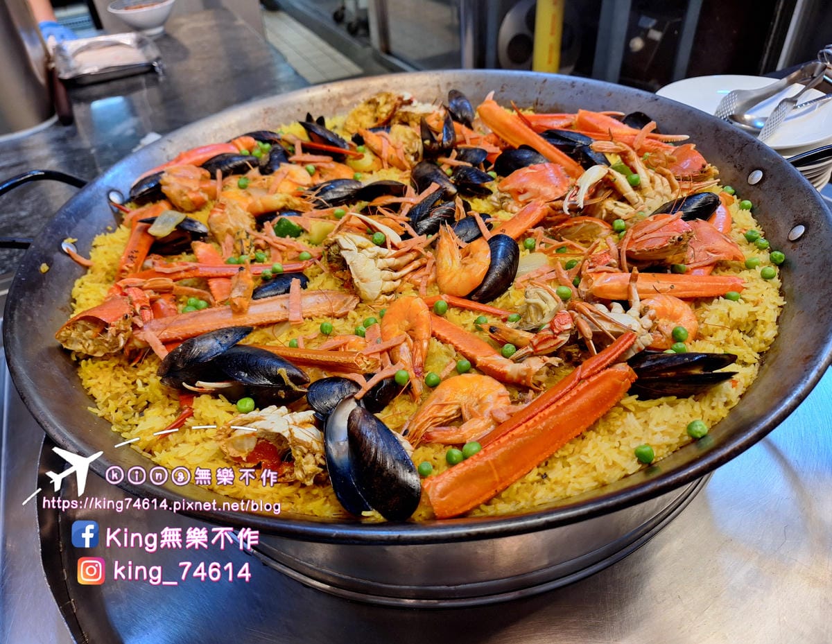 〔新北 美食〕50樓Café自助餐廳｜同步推出陝西特色麵食｜