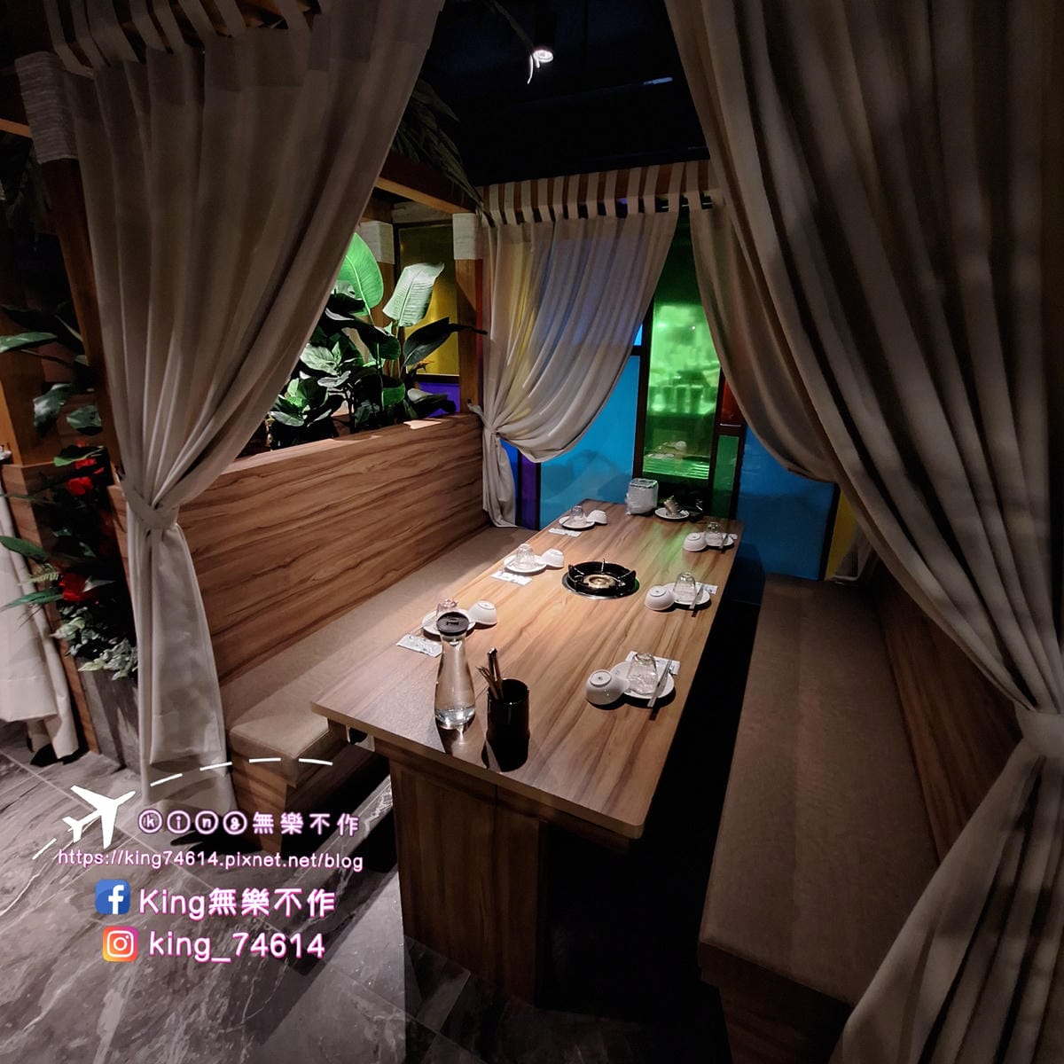 〔桃園 美食〕泰滾泰式火鍋｜森林系網美火鍋讓你一秒到泰國｜當