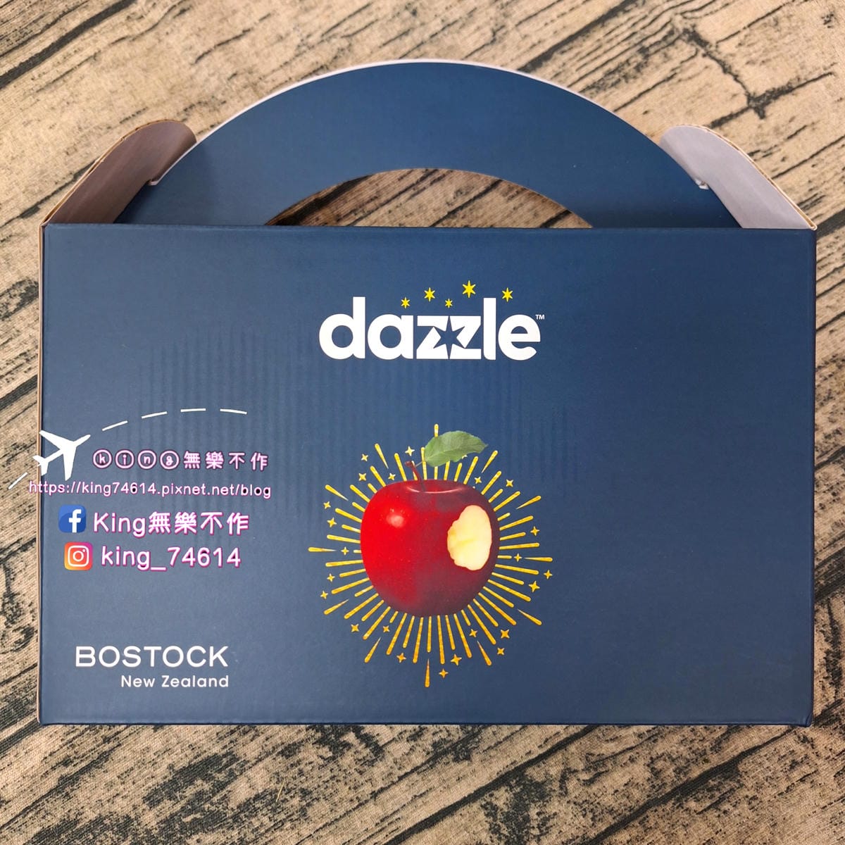 〔宅配 美食〕紐西蘭Dazzle炫麗蘋果｜台灣在地小農新鮮直