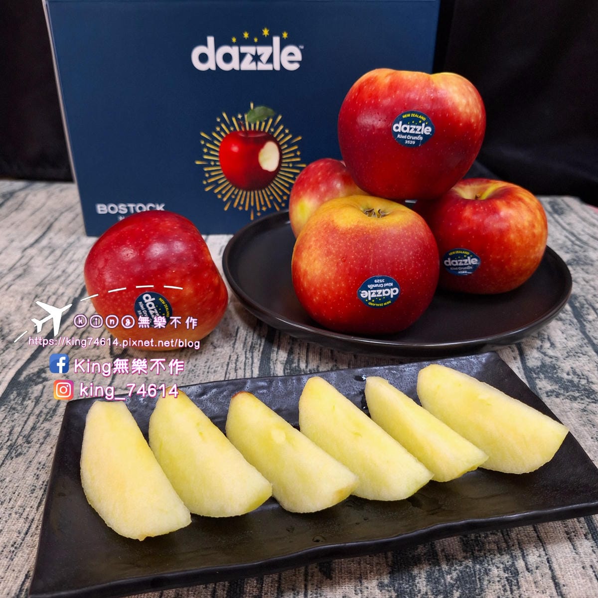 〔宅配 美食〕紐西蘭Dazzle炫麗蘋果｜台灣在地小農新鮮直