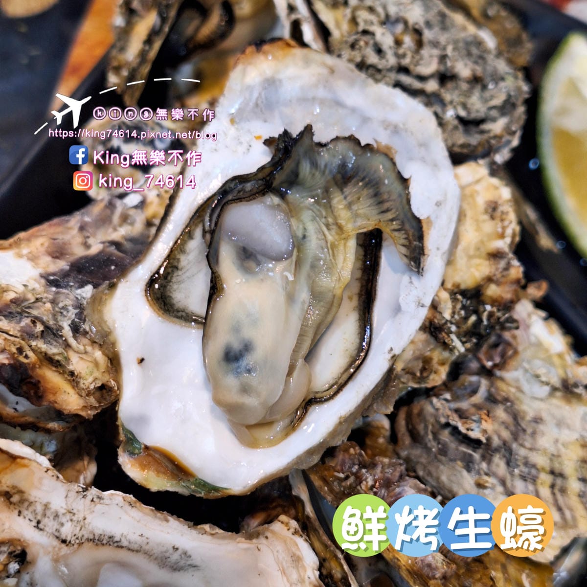 〔桃園 美食〕花現烤物｜桃園夜市美食推薦｜平價海鮮燒烤配生啤