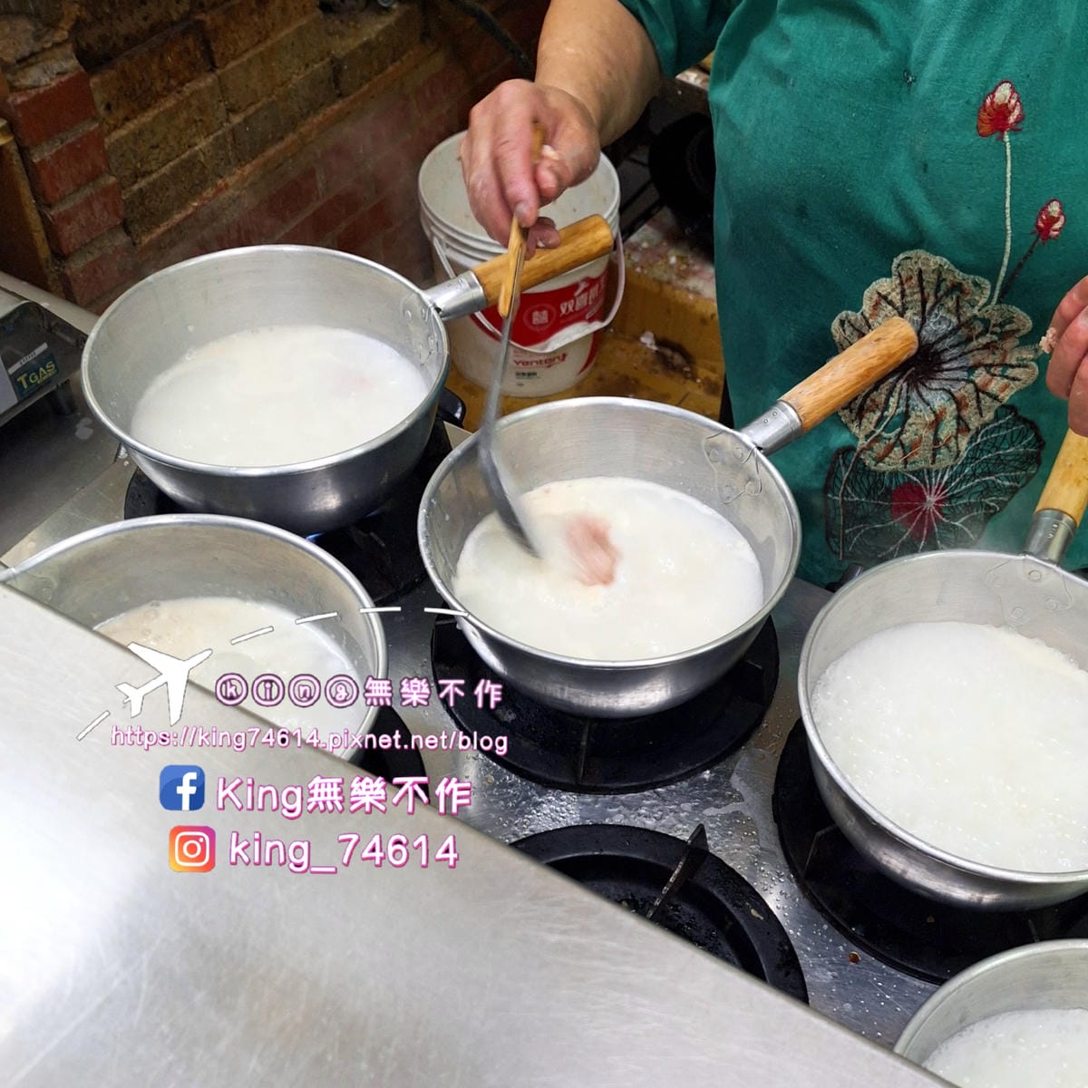 〔金門 美食〕聯成廣東粥｜金門早餐必吃無米廣東粥｜搭配金門油