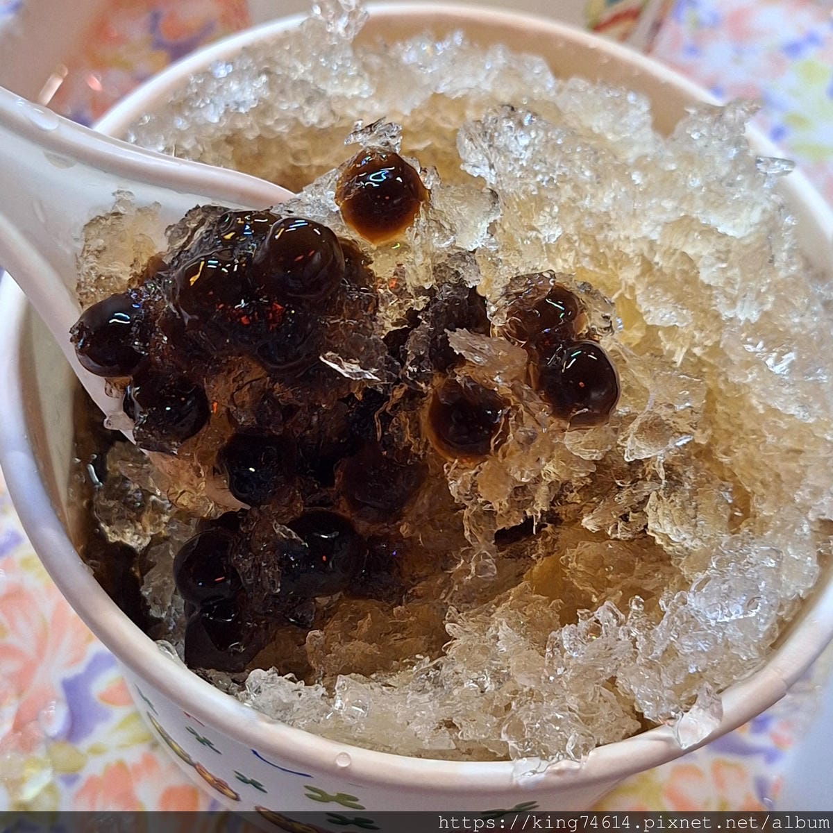 〔台北 美食〕士林伯豆花店｜古早味甜湯老店｜清涼消暑的粉圓冰