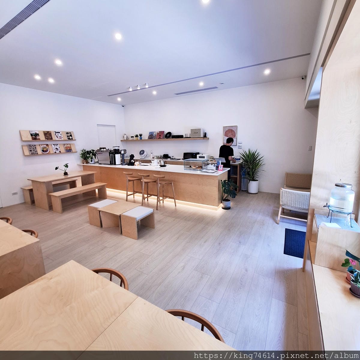 〔桃園 美食〕勻木咖啡｜日式木質文青風咖啡廳｜店家純手工甜點