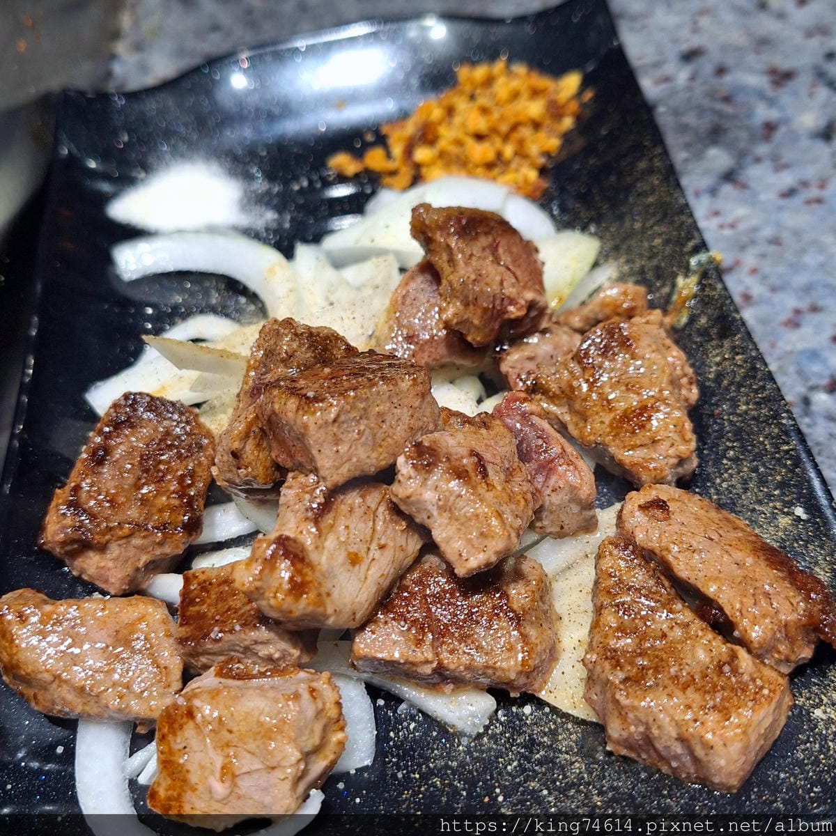 〔桃園 美食〕金丰饡平價鐵板燒（桃園中山店）｜青菜、湯品、白