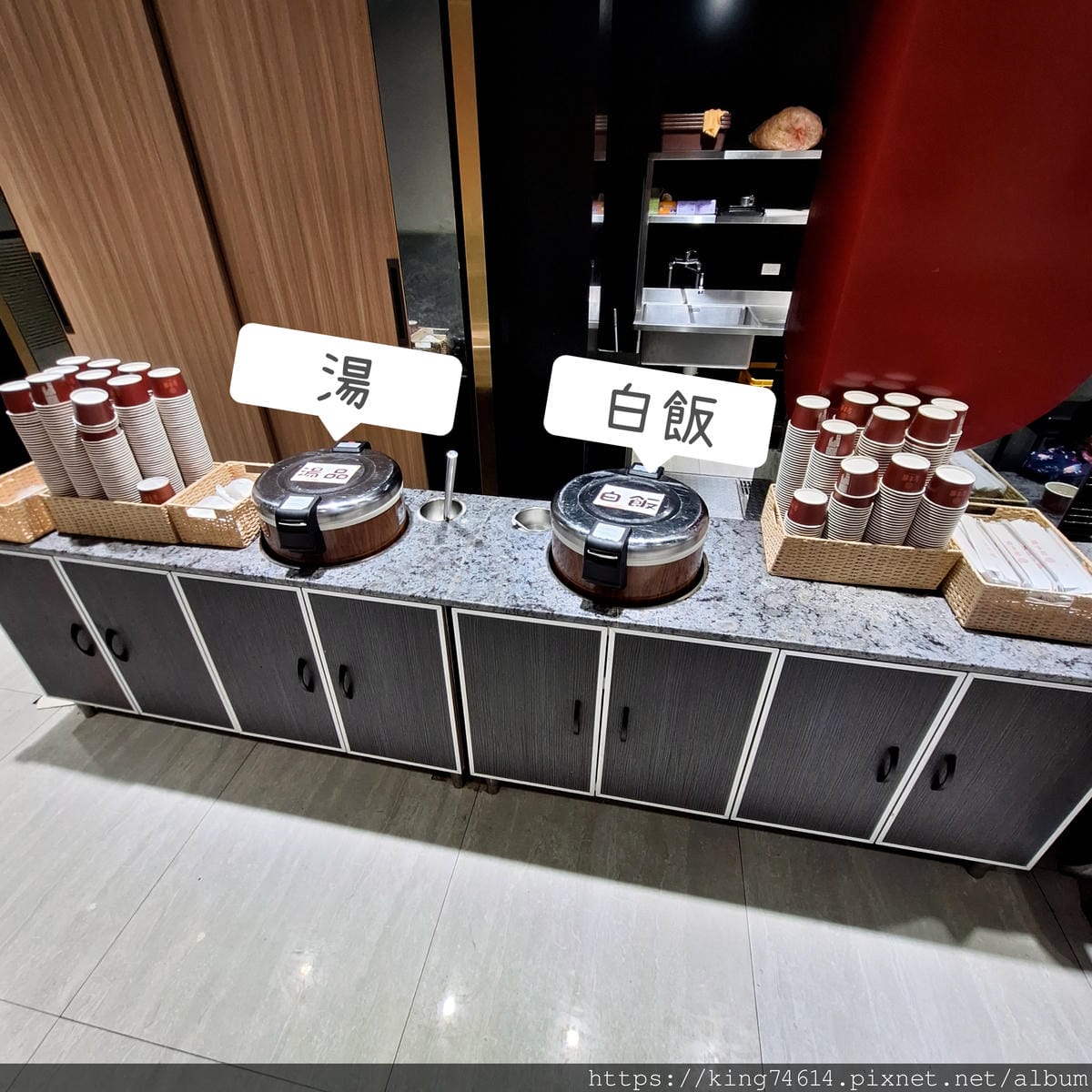 〔桃園 美食〕金丰饡平價鐵板燒（桃園中山店）｜青菜、湯品、白