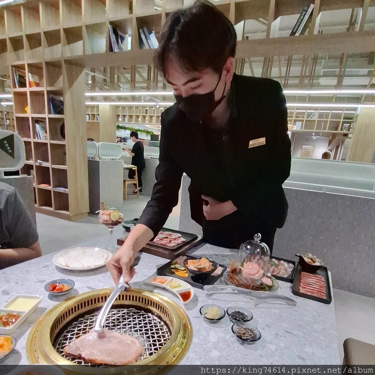 〔桃園 美食〕森森燒肉（中路店）｜全台最文青的燒肉店｜燒肉界