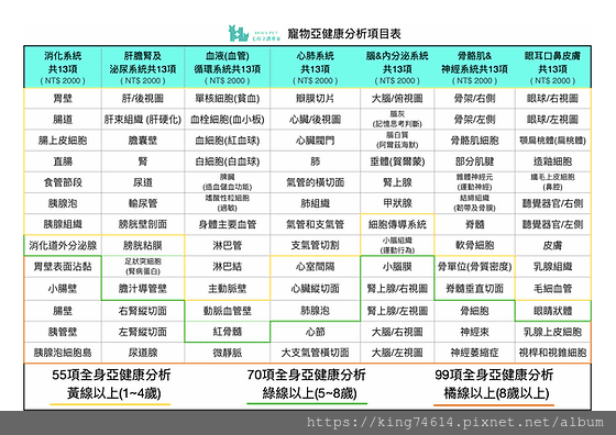 〔寵物生活〕Holypet台灣健康寵物｜毛寶貝全身亞健康分析