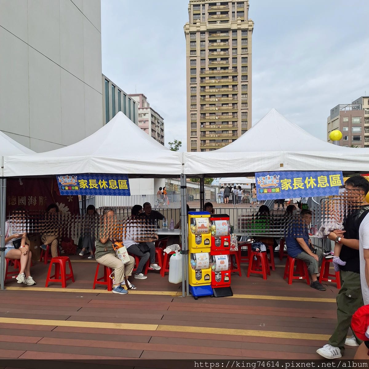 〔快閃活動〕kuroro宇宙喵歡樂萬聖節氣墊樂園｜快閃桃園萬