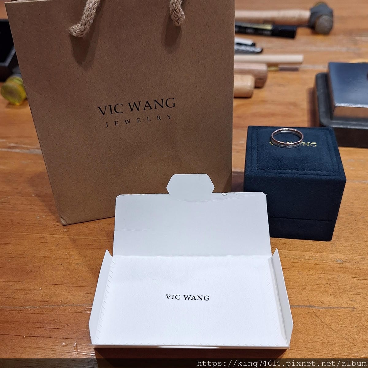 〔金工體驗〕Vic Wang｜台北人氣金工體驗｜交通便利、名