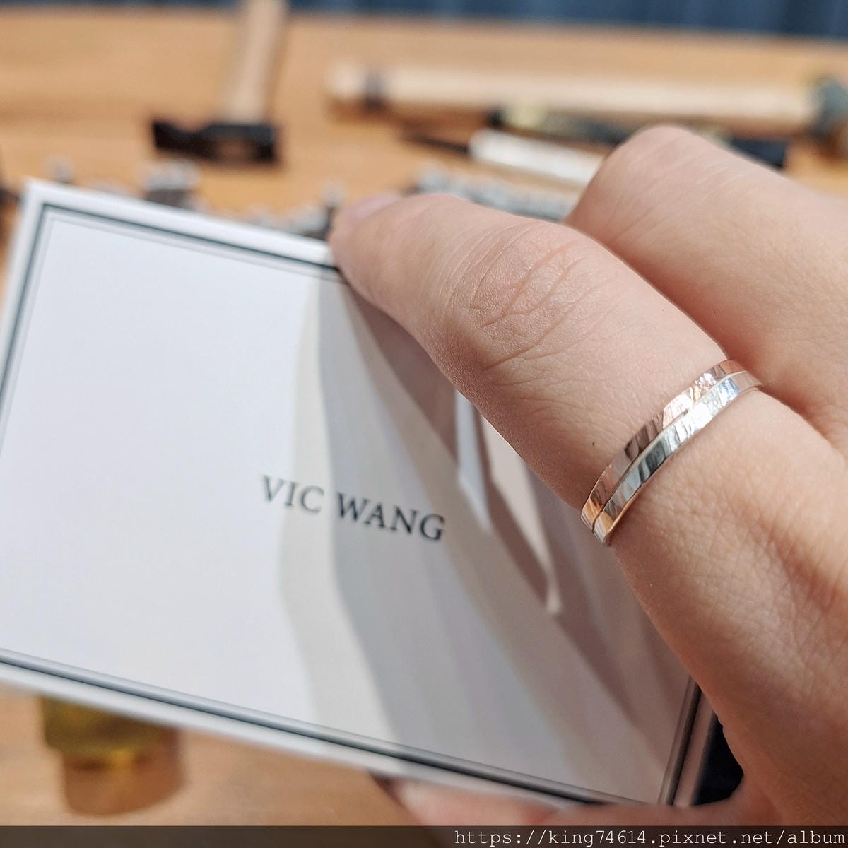 〔金工體驗〕Vic Wang｜台北人氣金工體驗｜交通便利、名