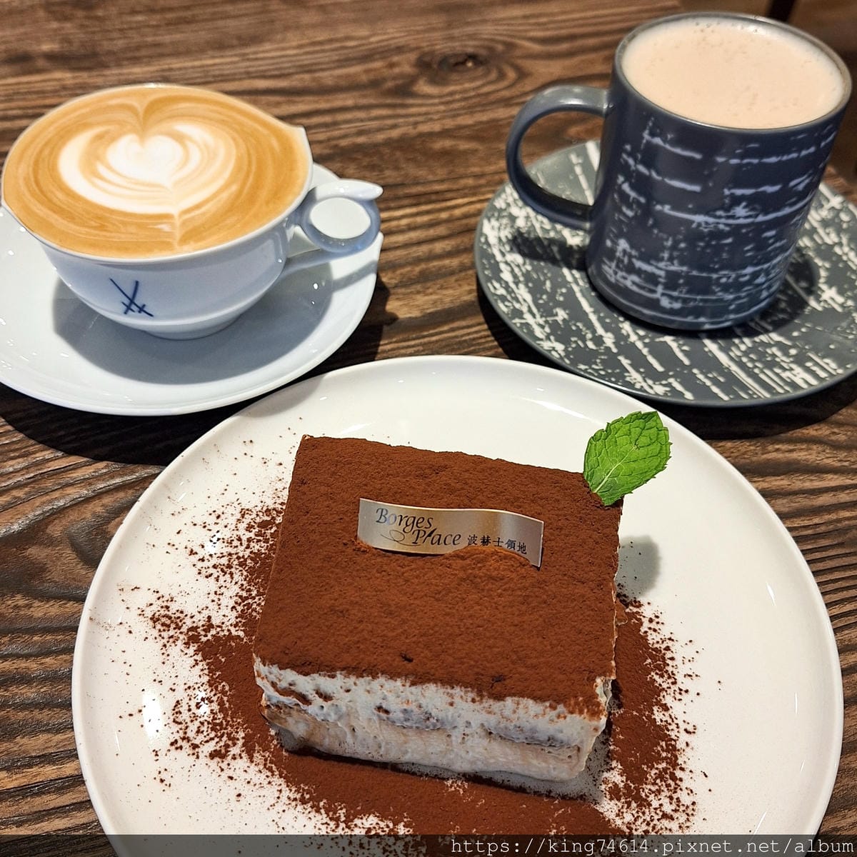 〔台北 美食〕波赫士領地精品咖啡館（明水店）｜品味工業風下的