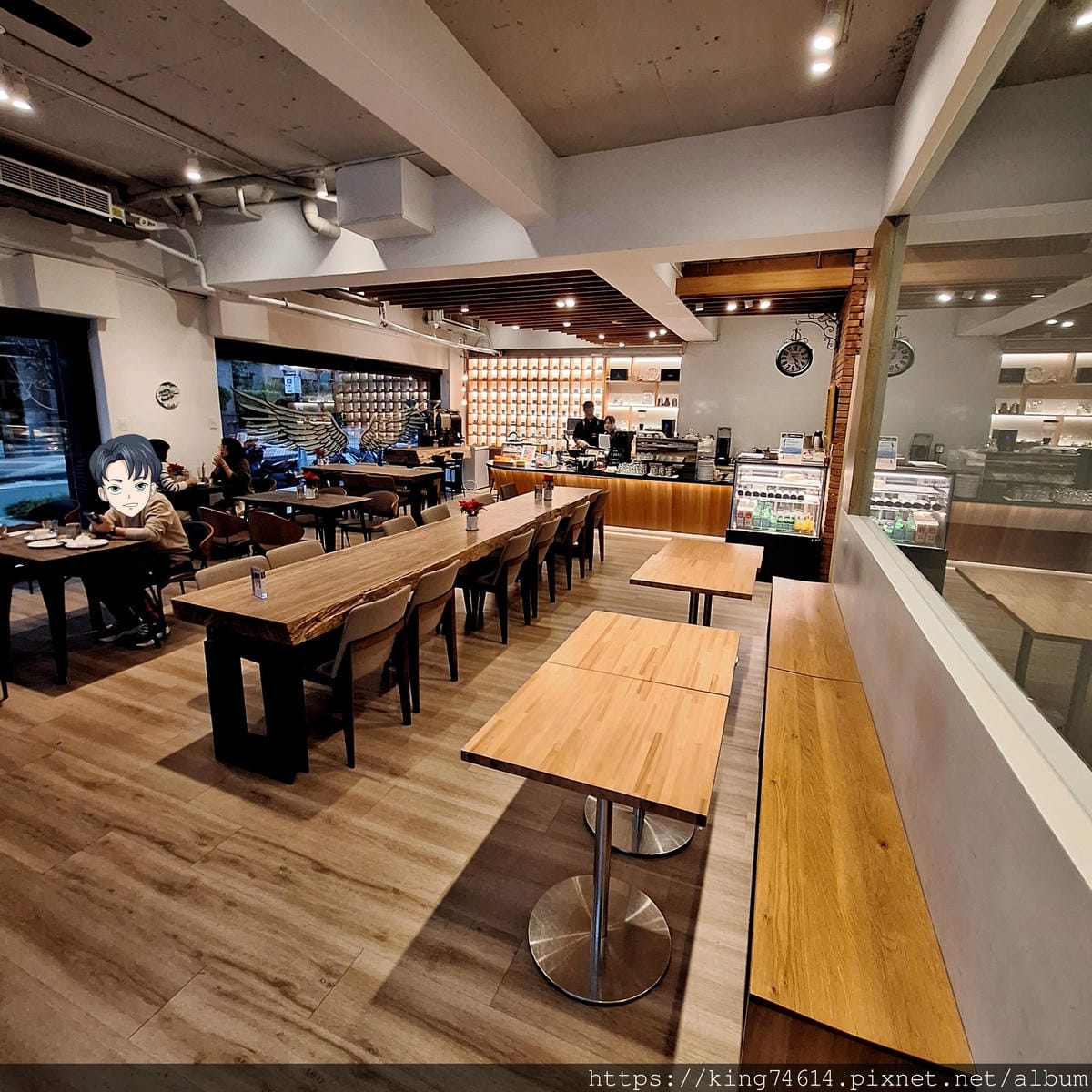 〔台北 美食〕波赫士領地精品咖啡館（明水店）｜品味工業風下的