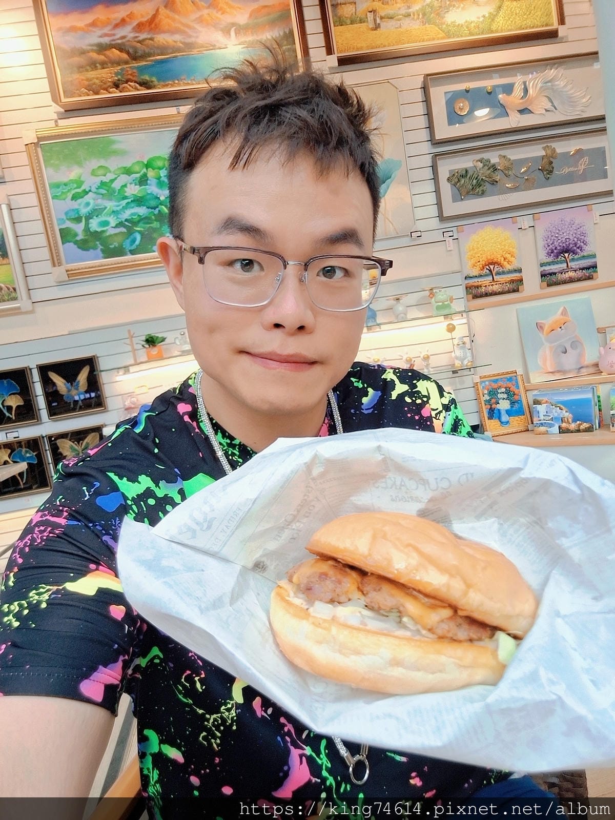 〔鶯歌 美食〕HAN's Burger｜鶯歌老街新亮點｜在藝