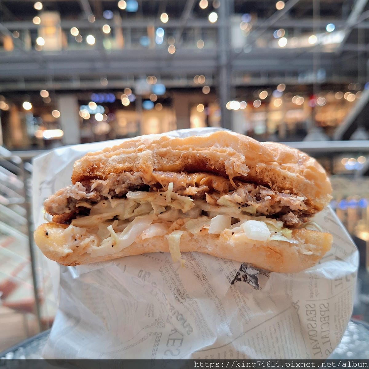 〔鶯歌 美食〕HAN's Burger｜鶯歌老街新亮點｜在藝