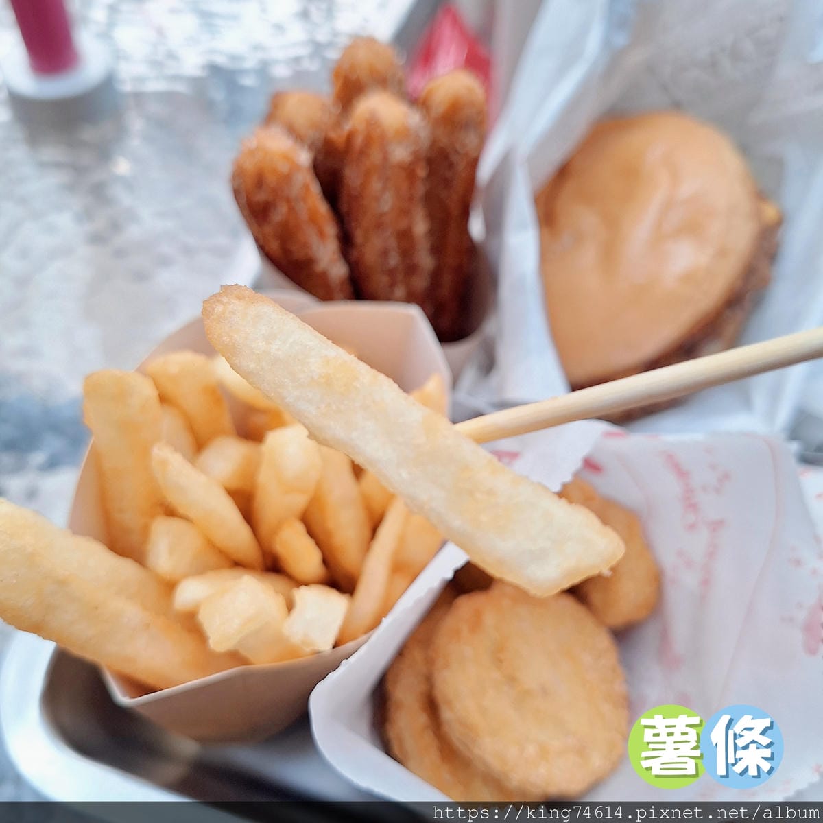 〔鶯歌 美食〕HAN's Burger｜鶯歌老街新亮點｜在藝