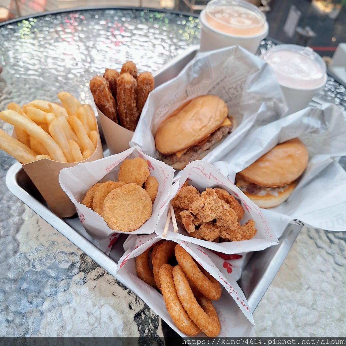 〔鶯歌 美食〕HAN's Burger｜鶯歌老街新亮點｜在藝