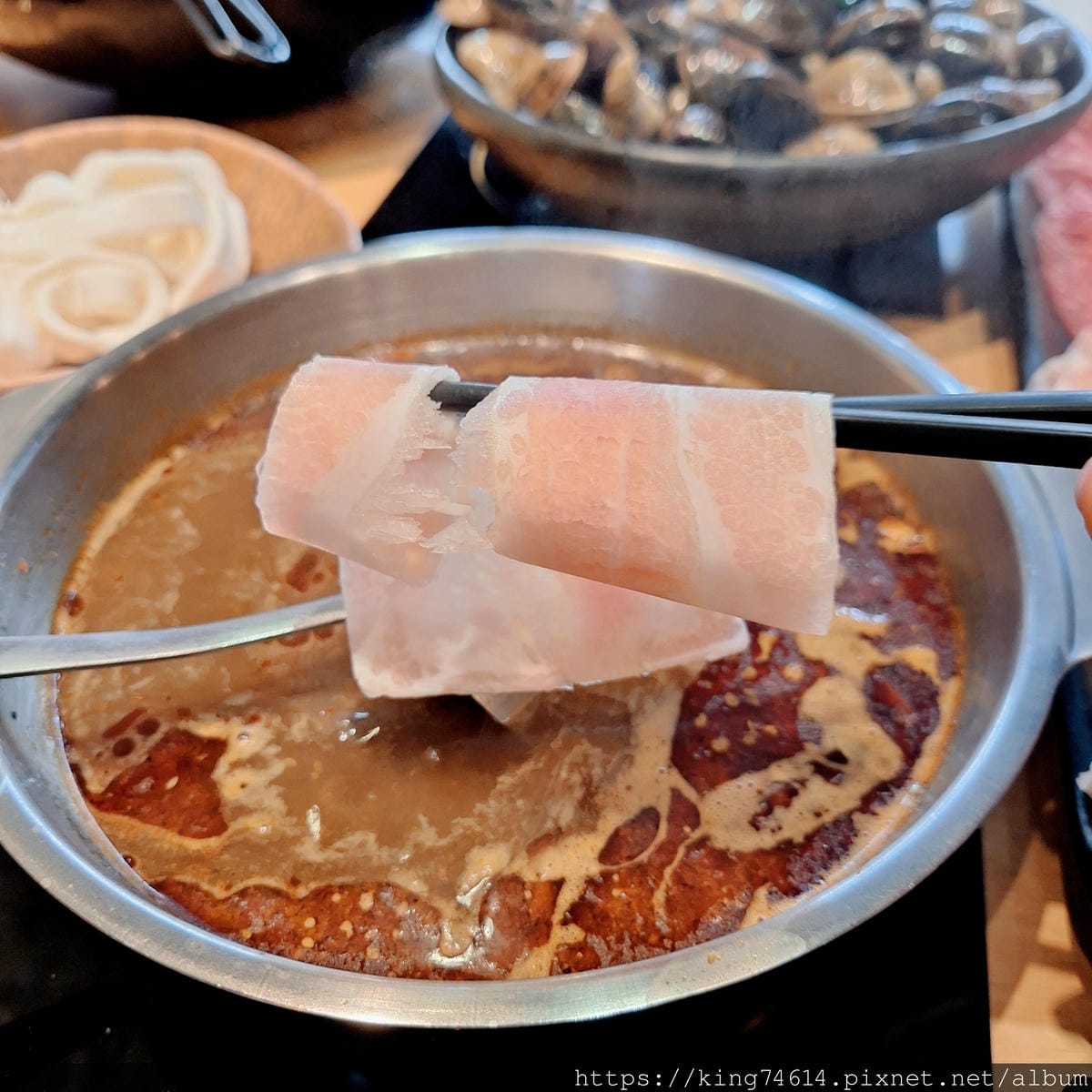 〔台北 美食〕樂野鍋物｜中永和火鍋激推👍｜雙人海陸餐一次滿足