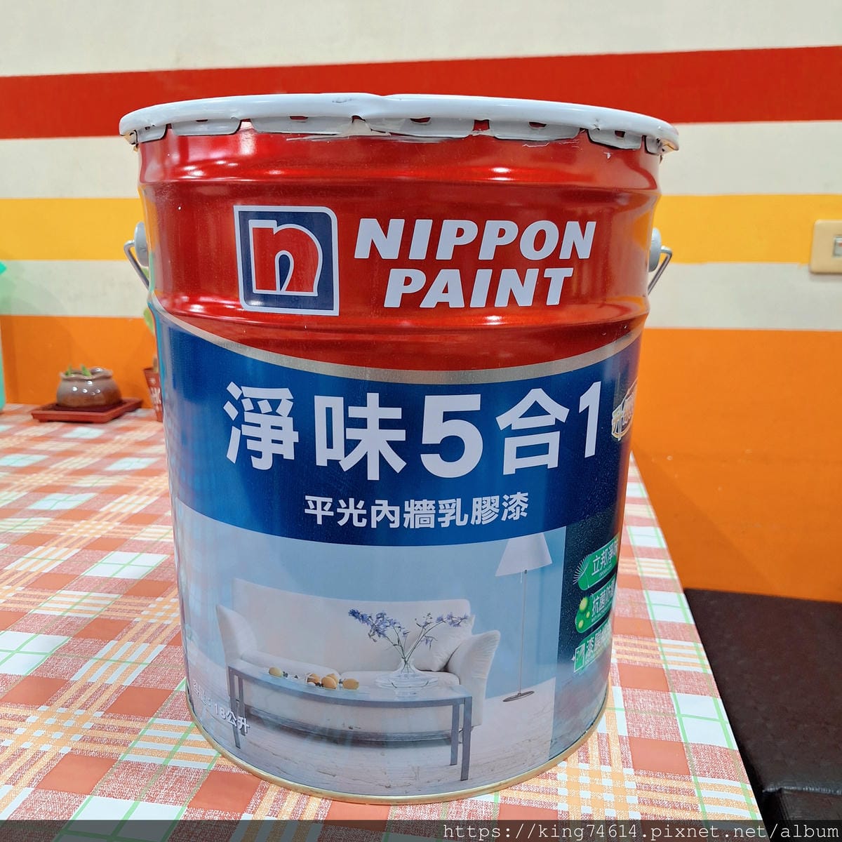 〔裝潢 開箱〕立邦淨味五合一乳膠漆|30年早餐店5天翻新|立 〔裝潢 開箱〕立邦淨味五合一乳膠漆|30年早餐店5天翻新|立