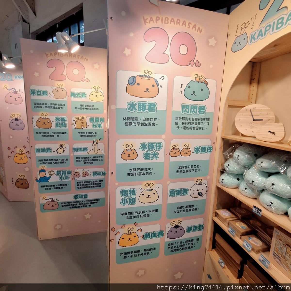 〔台北 藝文〕水豚君20週年紀念快閃店|超巨水豚現身華山!限 〔台北 藝文〕水豚君20週年紀念快閃店|超巨水豚現身華山!限