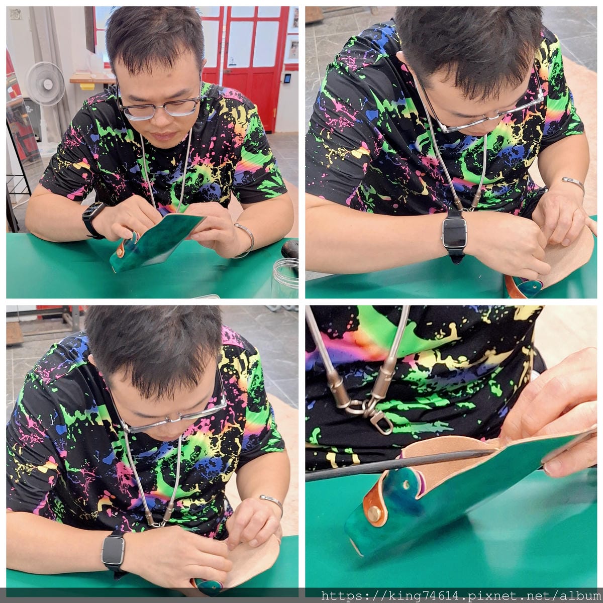 〔手作 DIY〕東千里革製間|用雙手染出屬於你的皮革故事 〔手作 DIY〕東千里革製間|用雙手染出屬於你的皮革故事