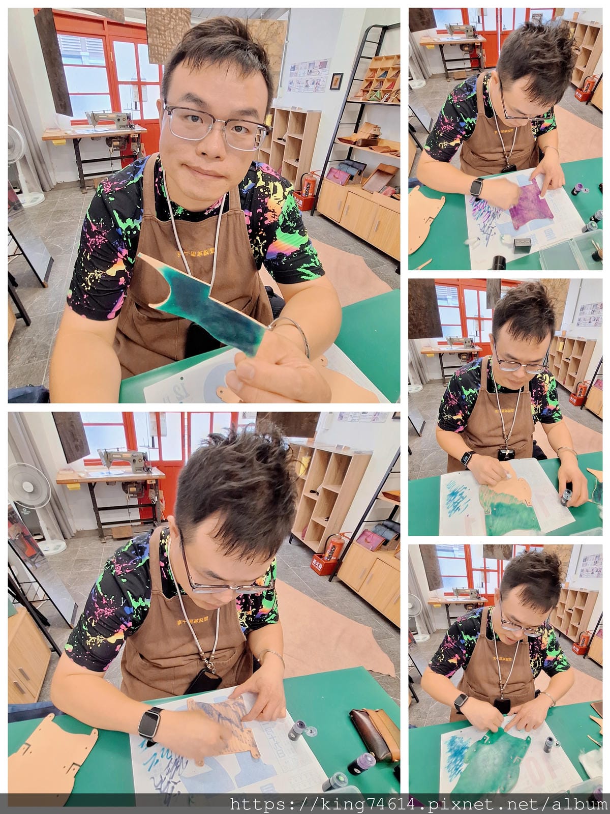 〔手作 DIY〕東千里革製間|用雙手染出屬於你的皮革故事 〔手作 DIY〕東千里革製間|用雙手染出屬於你的皮革故事