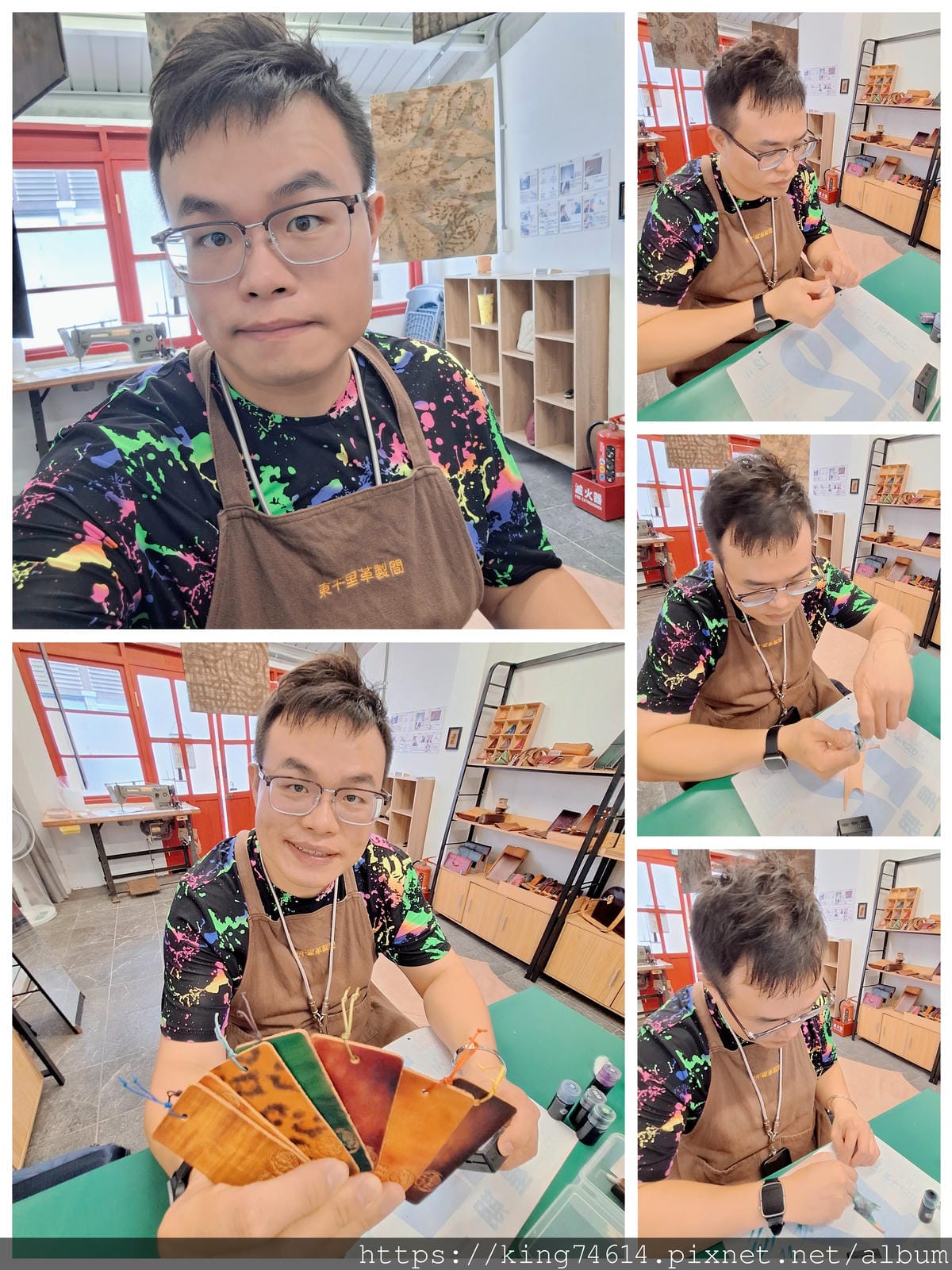 〔手作 DIY〕東千里革製間|用雙手染出屬於你的皮革故事 〔手作 DIY〕東千里革製間|用雙手染出屬於你的皮革故事