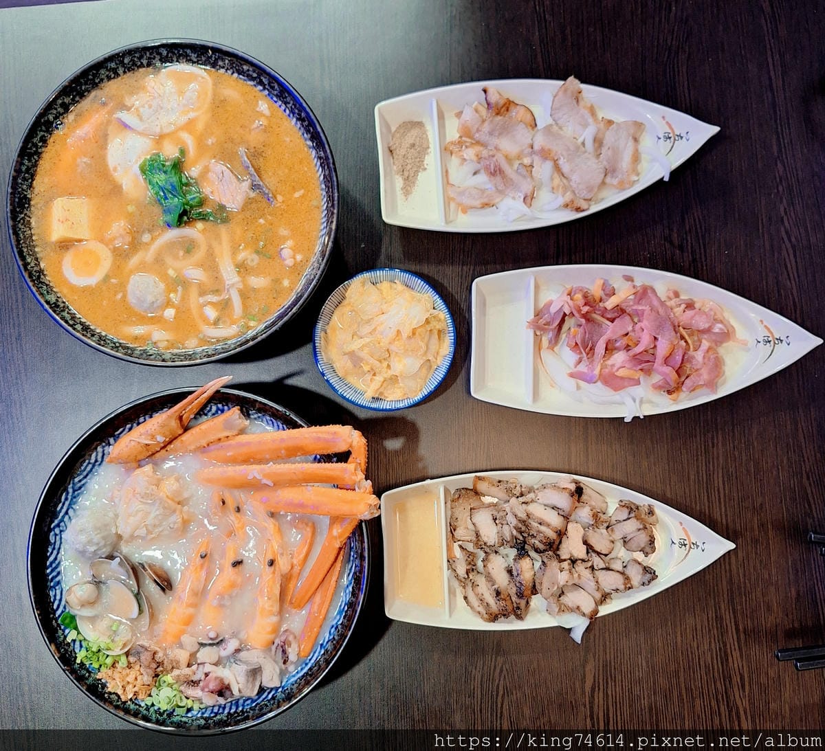 〔台中 美食〕霸氣螃蟹海鮮粥｜浮誇系海鮮控天堂！大碗滿意的高
