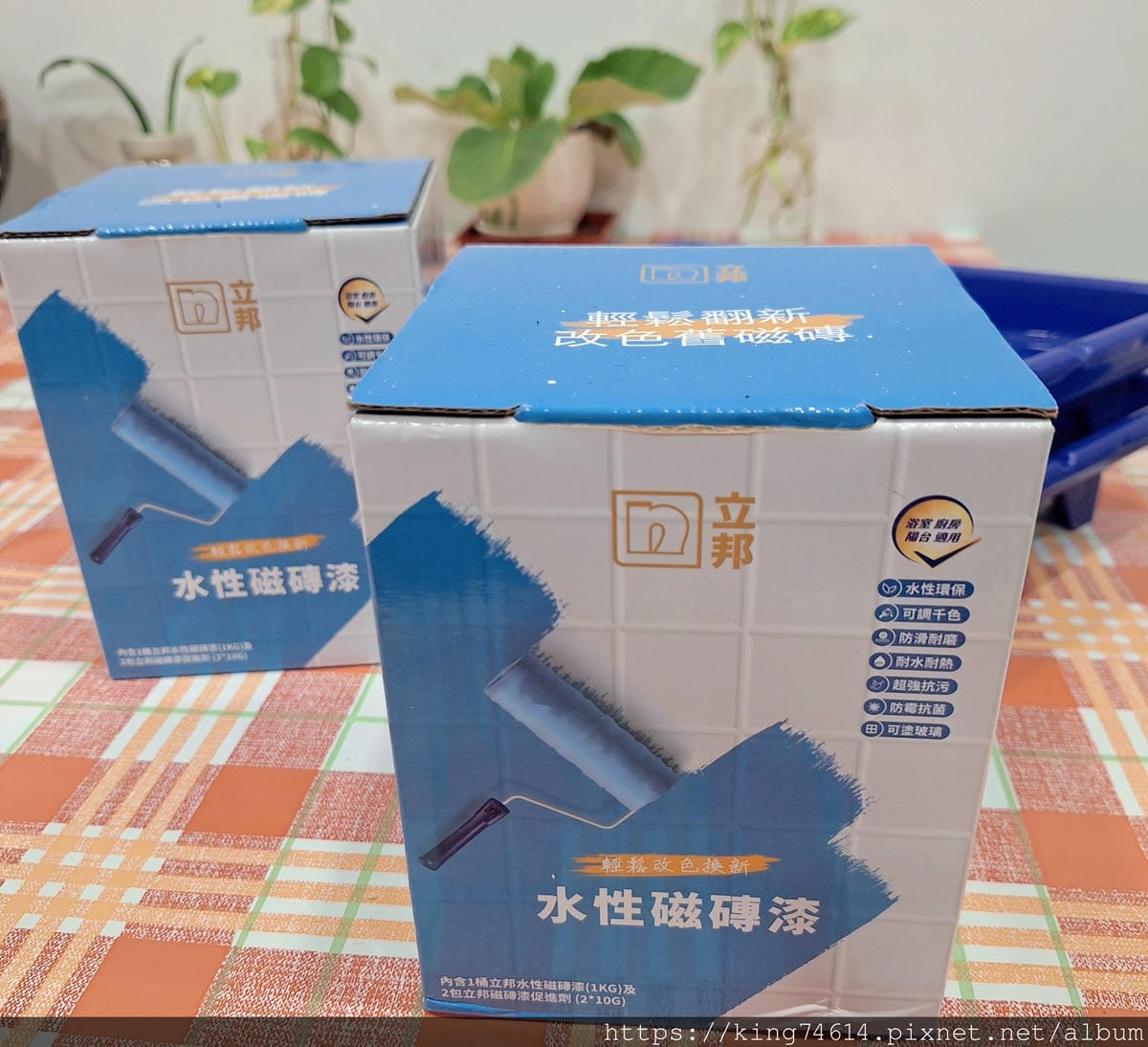 〔DIY好物〕立邦水性磁磚漆｜有霉斑照片慎入｜DIY改造計畫