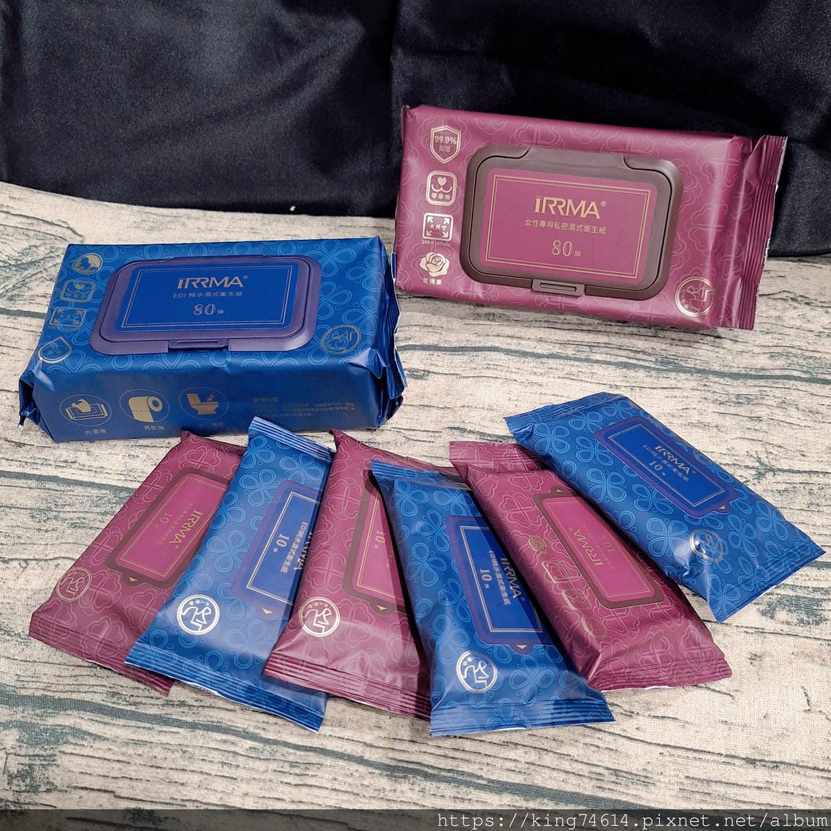 〔宅配好物〕iRRMA 伊兒瑪 純水濕式衛生紙｜寶寶、媽咪、