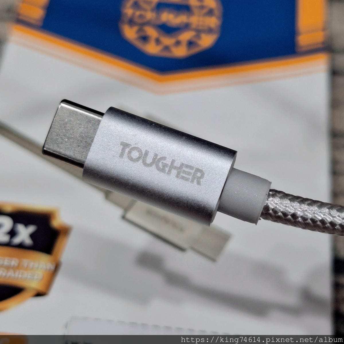 〔3C好物〕TOUGHER Type-C to Type-C