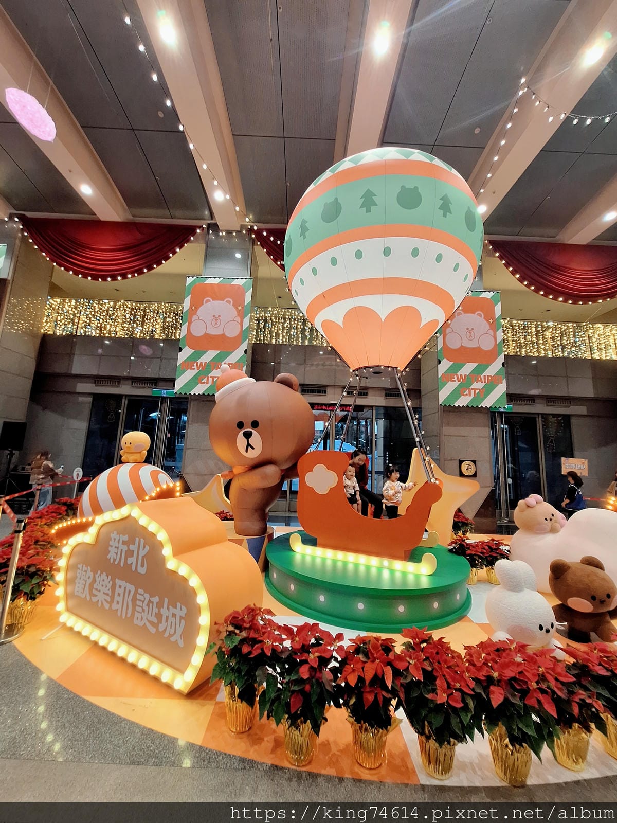 〔冬季 必訪〕2025新北耶誕城|LINE FRIENDS主 〔冬季 必訪〕2025新北耶誕城|LINE FRIENDS主