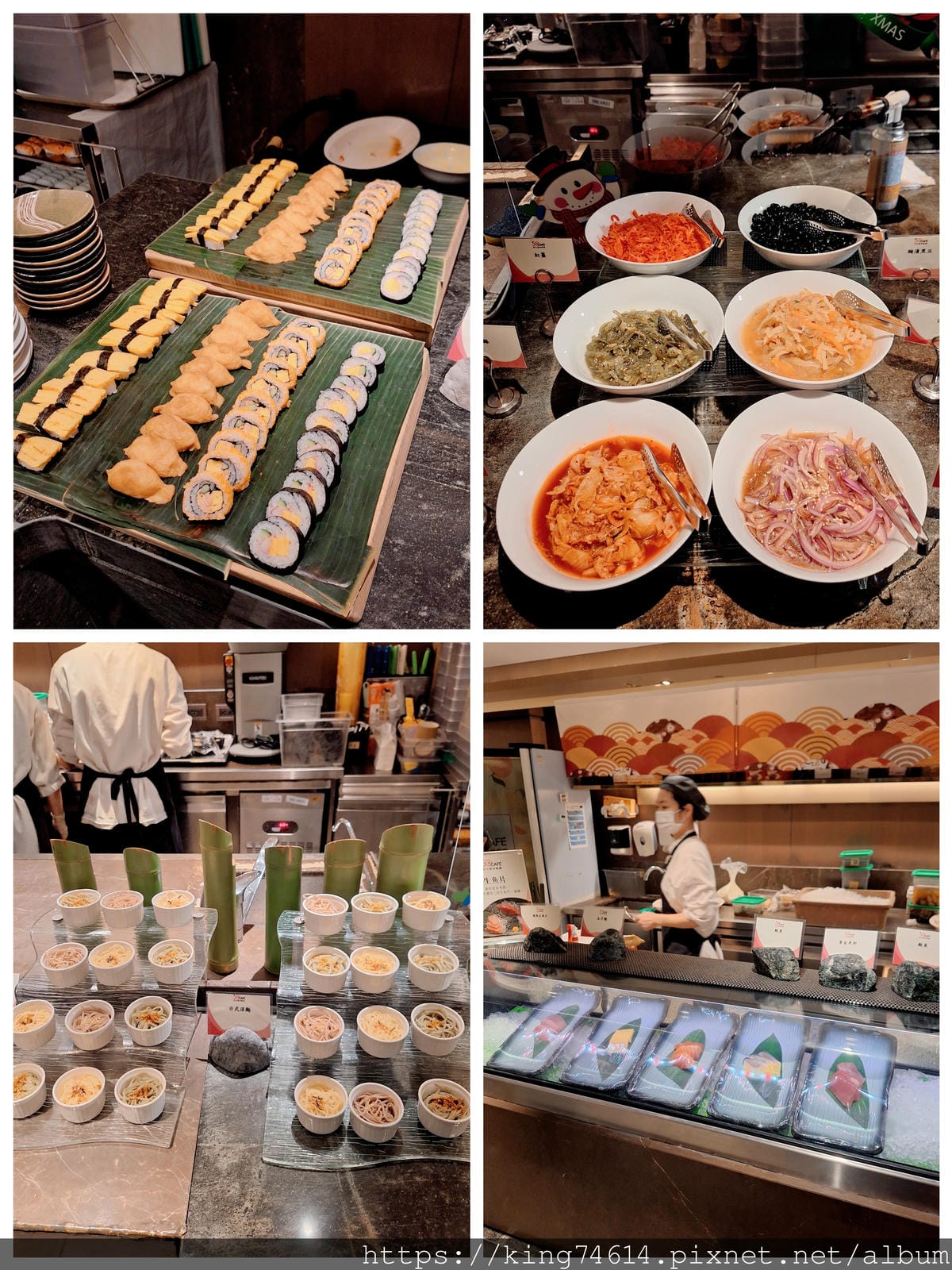 〔板橋 美食〕50樓Café自助餐廳|新北最高景觀+歲末海鮮 〔板橋 美食〕50樓Café自助餐廳|新北最高景觀+歲末海鮮