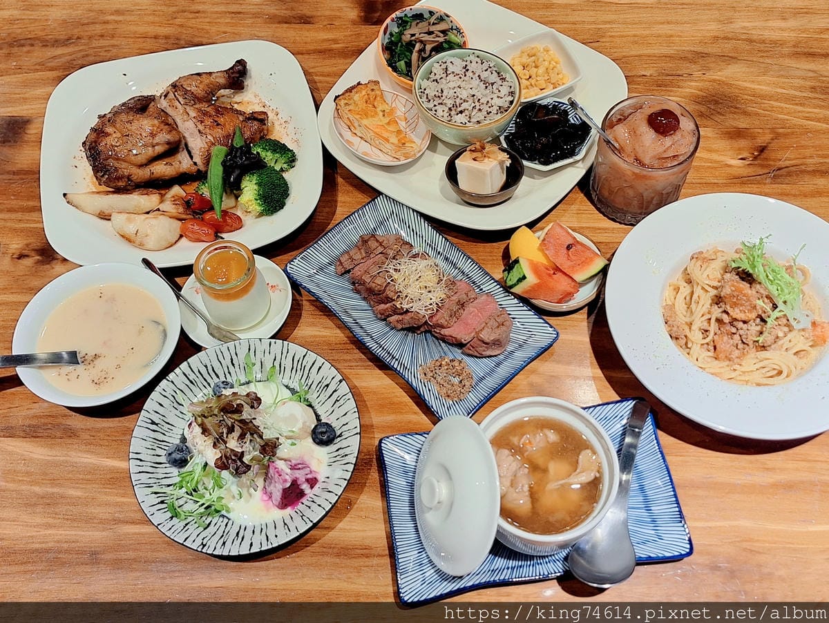 〔桃園 美食〕芳味坊玩味廚房｜這家低調高CP餐廳太猛！烤半雞