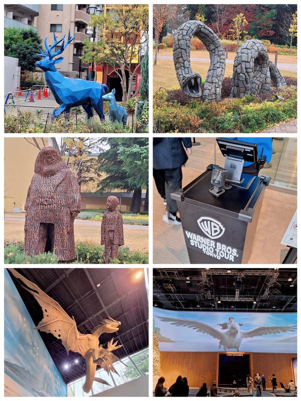 〔日本 東京〕東京華納兄弟哈利波特影城｜一走進去就不想出來！真正走進電影的魔法世界體驗