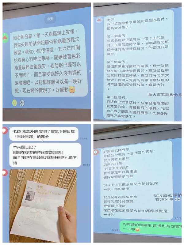 〔心靈 成長〕LGT臼井／聖火靈氣認證課程｜原來真正的療癒，是讓情緒被好好接住