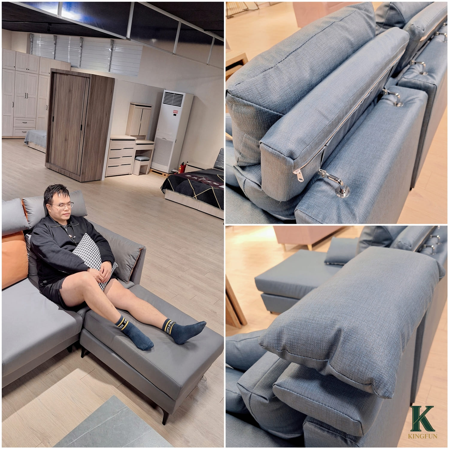〔中壢 探店〕多瓦娜家居｜平價家具真的能坐、能躺又耐用嗎？